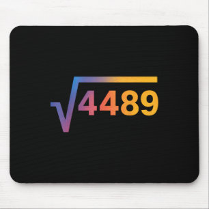 67 Six Seven 6-7 Meme Mouse Mat