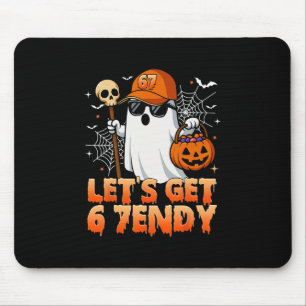 67 Six Seven 6 7endy Let's Get Sendy Meme Hallowee Mouse Mat