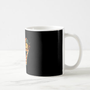 67 six seven american flag eagle 4th of july coffee mug