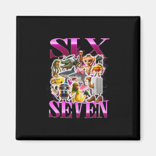 67 Six Seven Birthday Meme Viral Italian Brainrot  Magnet