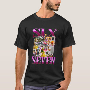 67 Six Seven Birthday Meme Viral Italian Brainrot  T-Shirt