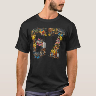 67 Six Seven Birthday Meme Viral Italian Brainrot T-Shirt