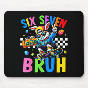 67 Six Seven Bruh Bunny For Kids Girls Boy Women E Mouse Mat