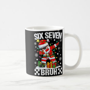 67 Six Seven Bruh Funny Christmas 6 7 Meme Men Wom Coffee Mug