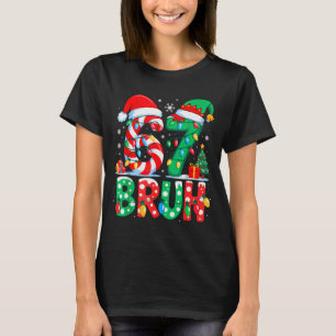 67 Six Seven Bruh Funny Christmas 6 7 Meme Men Wom T-Shirt