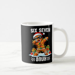 67 Six Seven Burh Christmas Gingerbread 6 7 Meme M Coffee Mug