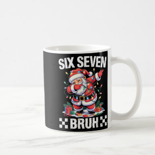 67 Six Seven Burh Funny Christmas 6 7 Meme Men Wom Coffee Mug