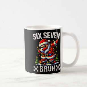 67 Six Seven Burh Funny Christmas 6 7 Meme Men Wom Coffee Mug