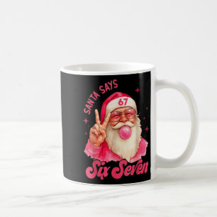 67 Six Seven Burh Funny Christmas 6 7 Meme Men Wom Coffee Mug