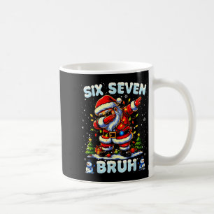 67 Six Seven Burh Funny Christmas 6 7 Meme Men Wom Coffee Mug