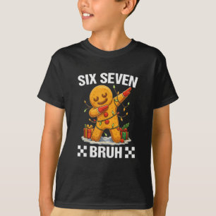 67 Six Seven Burh Funny Christmas 6 7 Meme T-Shirt