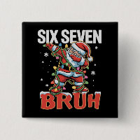 67 Six Seven Burh Santa Dab Christmas 6 7 Meme