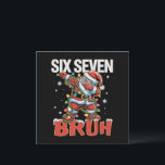 67 Six Seven Burh Santa Dab Christmas 6 7 Meme  Holiday Card<br><div class="desc">67 Six Seven Burh Santa Christmas 6 7 Meme</div>