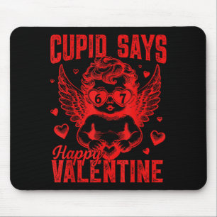 67 Six Seven For Kids Women Boys Girls Men Valenti Mouse Mat