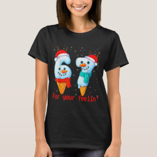 67 Six Seven For Your Feelin Meme Christmas Kids S T-Shirt