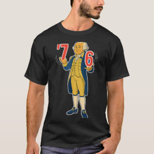 67 Six Seven Funny George Washington Meme T-Shirt