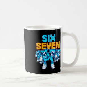 67 Six Seven Funny Italian Brainrot Kids Gaming Me Coffee Mug