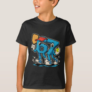 67 six seven funny italian brainrot kids picklebal T-Shirt