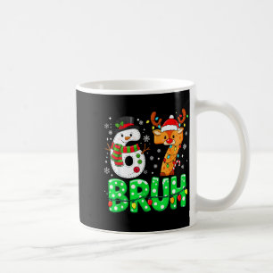 67 Six Seven Funny Snowman Reindeer Bruh 6 7 Meme Coffee Mug