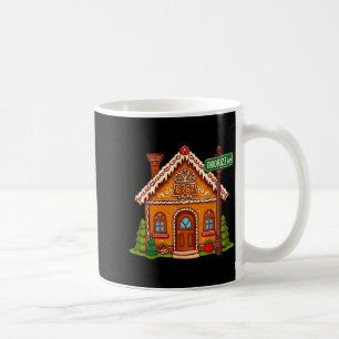 67 Six Seven Gingerbread House Funny Teacher Chris Coffee Mug