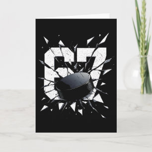 67 Six Seven Hockey Gen Alpha Brainrot Meme  Card