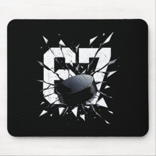 67 Six Seven Hockey Gen Alpha Brainrot Meme  Mouse Mat