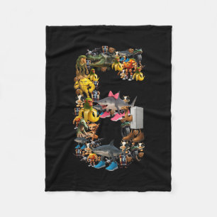67 Six Seven Italian Brainrot Christmas Matching C Fleece Blanket