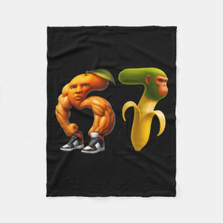 67 Six Seven Italian Brainrot Meme Couple Matching Fleece Blanket