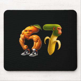 67 Six Seven Italian Brainrot Meme Couple Matching Mouse Mat