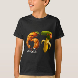 67 Six Seven Italian Brainrot Meme Couple Matching T-Shirt