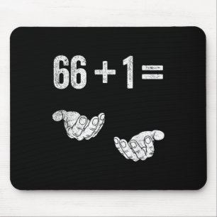 67 Six Seven Math Mathematics Brainrot Equation Bi Mouse Mat