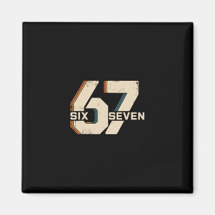 67 Six Seven Meme 1  Magnet