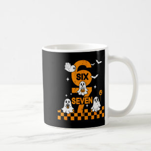 67 Six Seven Meme 6 7 Couple Matching Halloween Co Coffee Mug