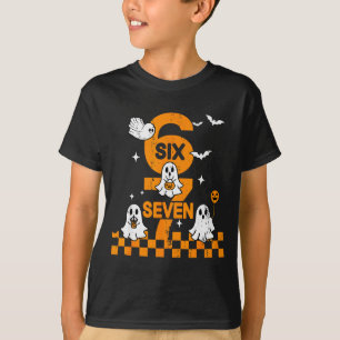 67 Six Seven Meme 6 7 Couple Matching Halloween Co T-Shirt
