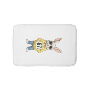 67 Six Seven Meme 6 7 Funny Easter Day for Boys Me Bath Mat