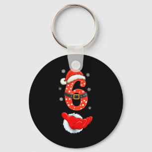 67 Six Seven Meme Couple Matching Christmas  Key Ring