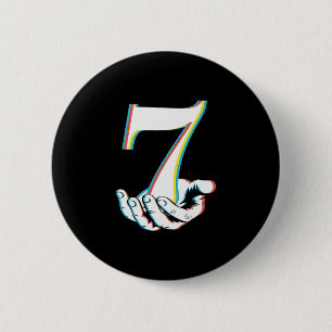 67 Six Seven Meme Couple Matching Halloween Costum 6 Cm Round Badge