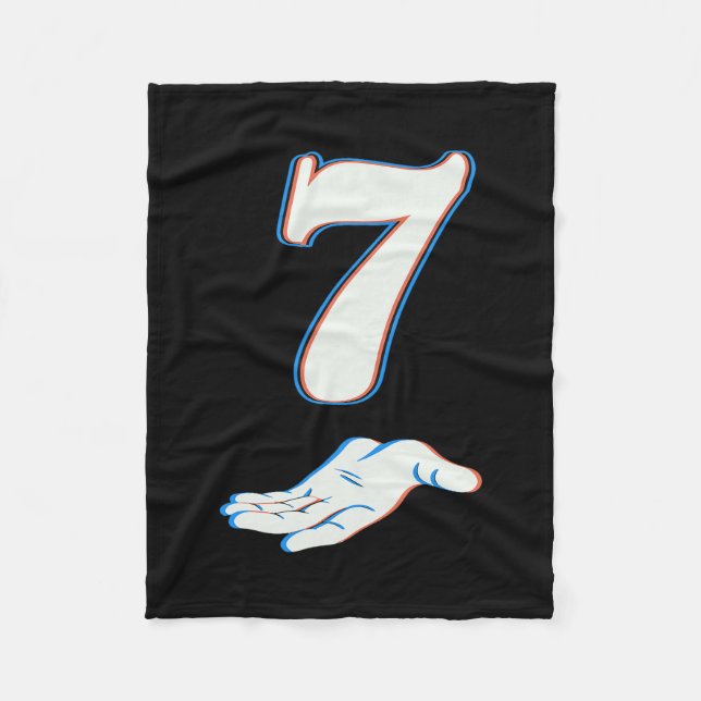 67 Six Seven Meme Couple Matching Halloween Costum Fleece Blanket (Front)