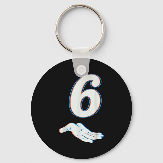 67 Six Seven Meme Couple Matching Halloween Costum Key Ring (Front)