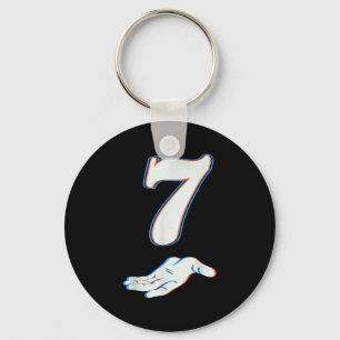 67 Six Seven Meme Couple Matching Halloween Costum Key Ring