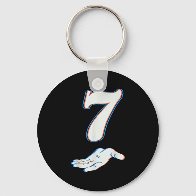 67 Six Seven Meme Couple Matching Halloween Costum Key Ring (Front)