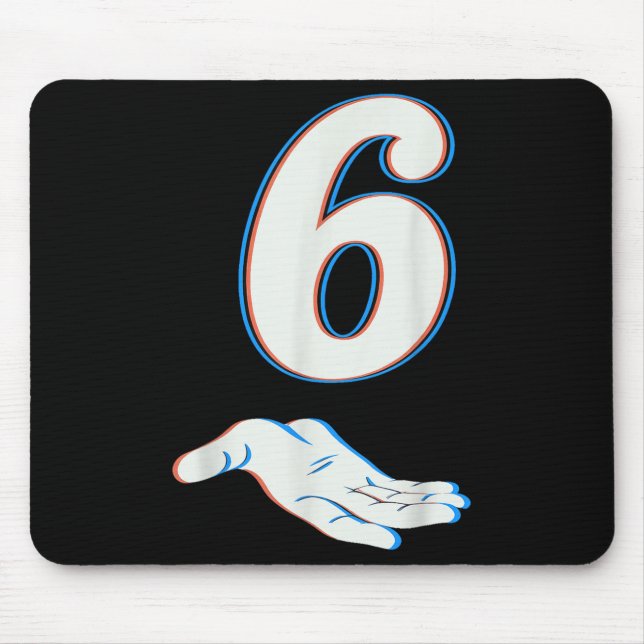 67 Six Seven Meme Couple Matching Halloween Costum Mouse Mat (Front)