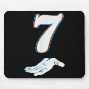 67 Six Seven Meme Couple Matching Halloween Costum Mouse Mat
