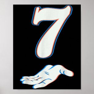 67 Six Seven Meme Couple Matching Halloween Costum Poster