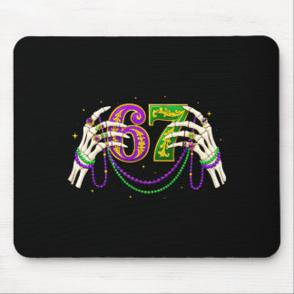 67 Six Seven Meme For Boys Girls Women Men Adults  Mouse Mat