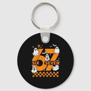 67 Six Seven Meme Fun 6 7 Couple Matching Hallowee Key Ring