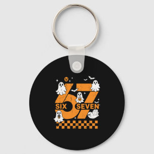67 Six Seven Meme Fun 6 7 Couple Matching Hallowee Key Ring