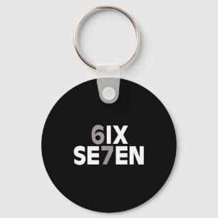 67 Six Seven Meme Funny Gen Alpha Slang Teens Kids Key Ring