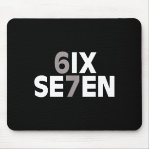 67 Six Seven Meme Funny Gen Alpha Slang Teens Kids Mouse Mat