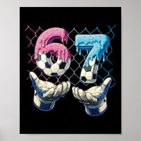 67 Six Seven Meme Kids Boys 67 Football Funny Ice